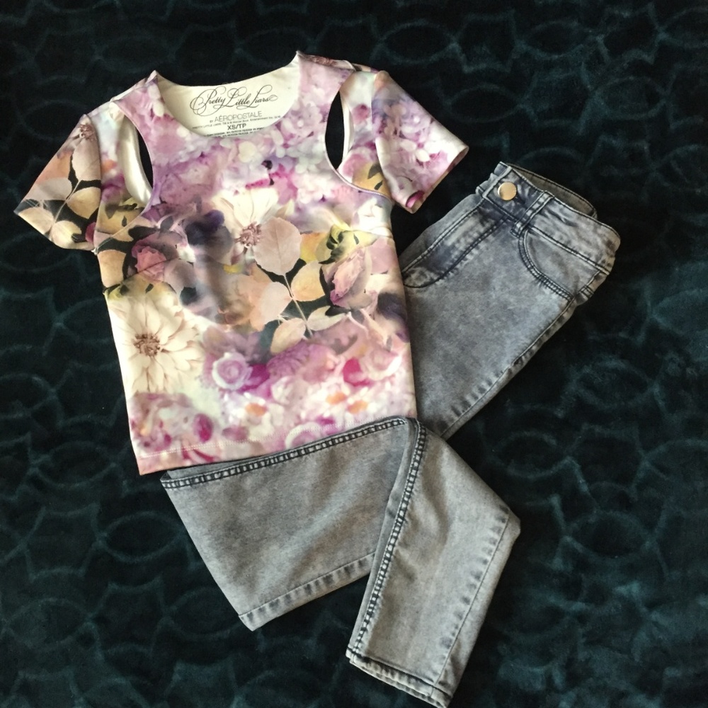Bundle of 2: Aeropostle  Top & H&M
